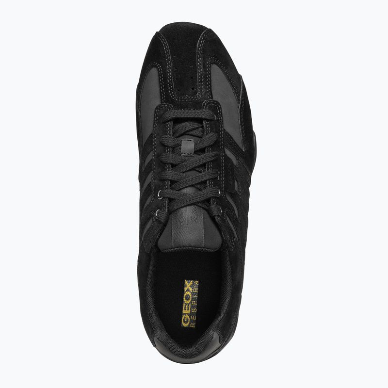 Vyriški batai Geox Snake black 12