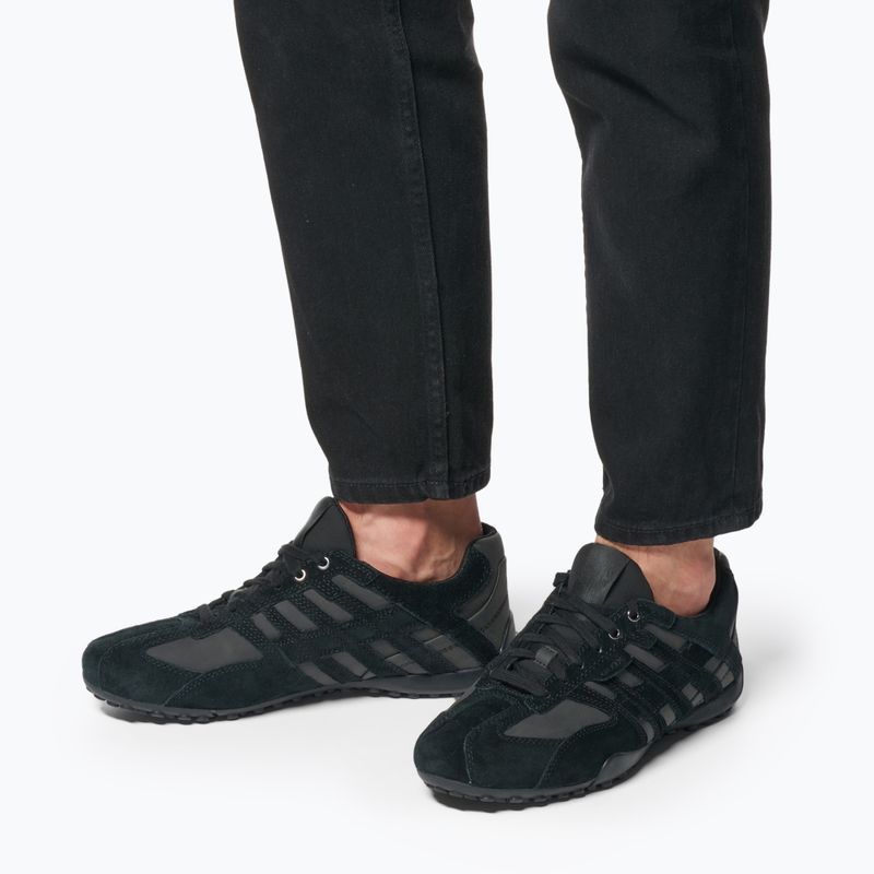 Vyriški batai Geox Snake black 15