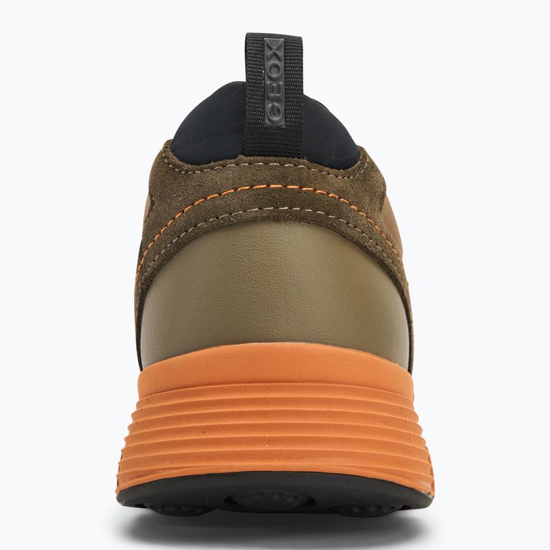 Vyriški batai Geox Spherica™ ECUB-4 military/orange 6