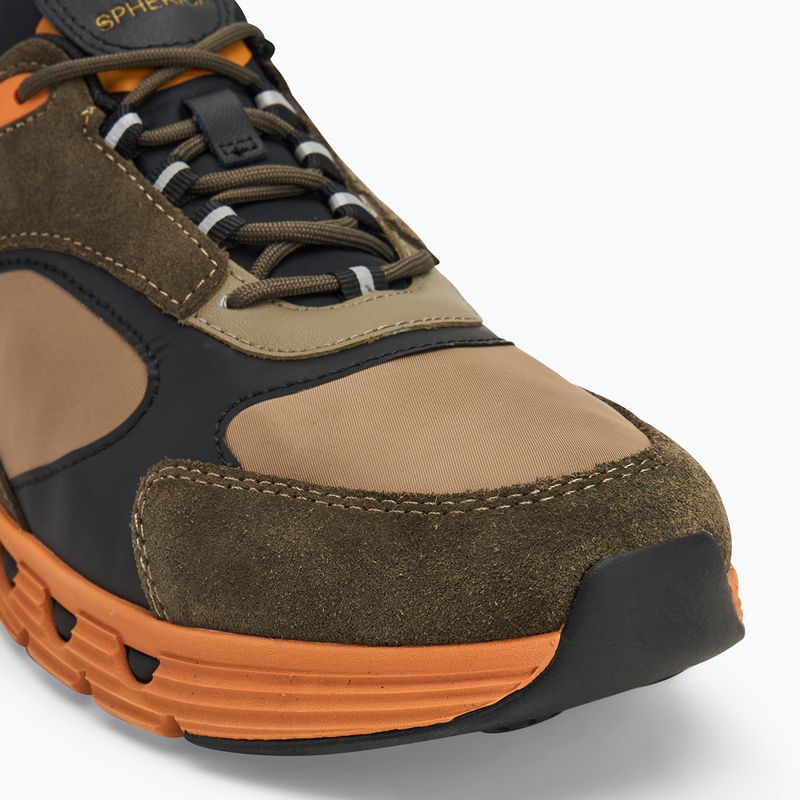 Vyriški batai Geox Spherica™ ECUB-4 military/orange 7