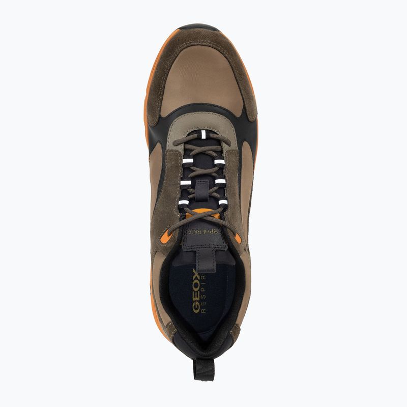 Vyriški batai Geox Spherica™ ECUB-4 military/orange 11