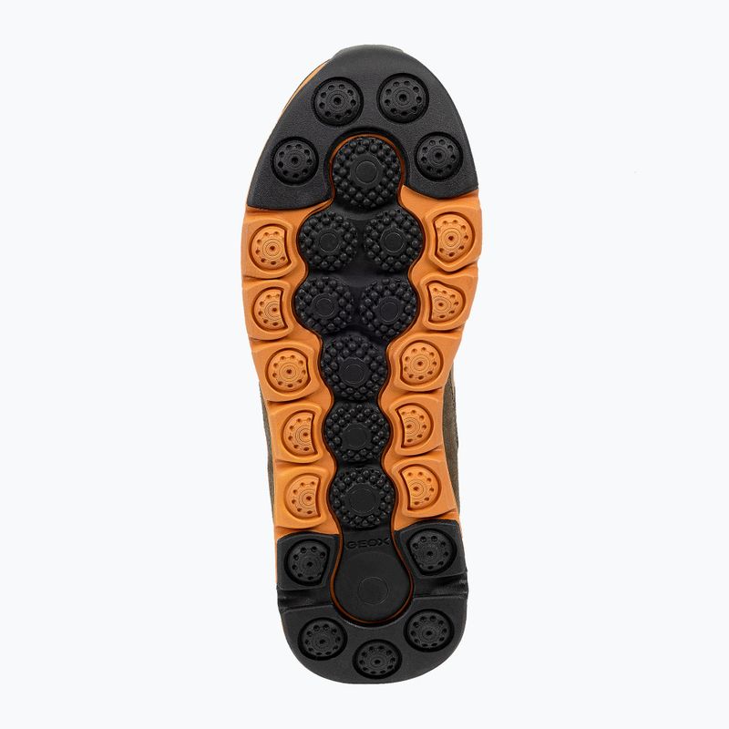 Vyriški batai Geox Spherica™ ECUB-4 military/orange 12