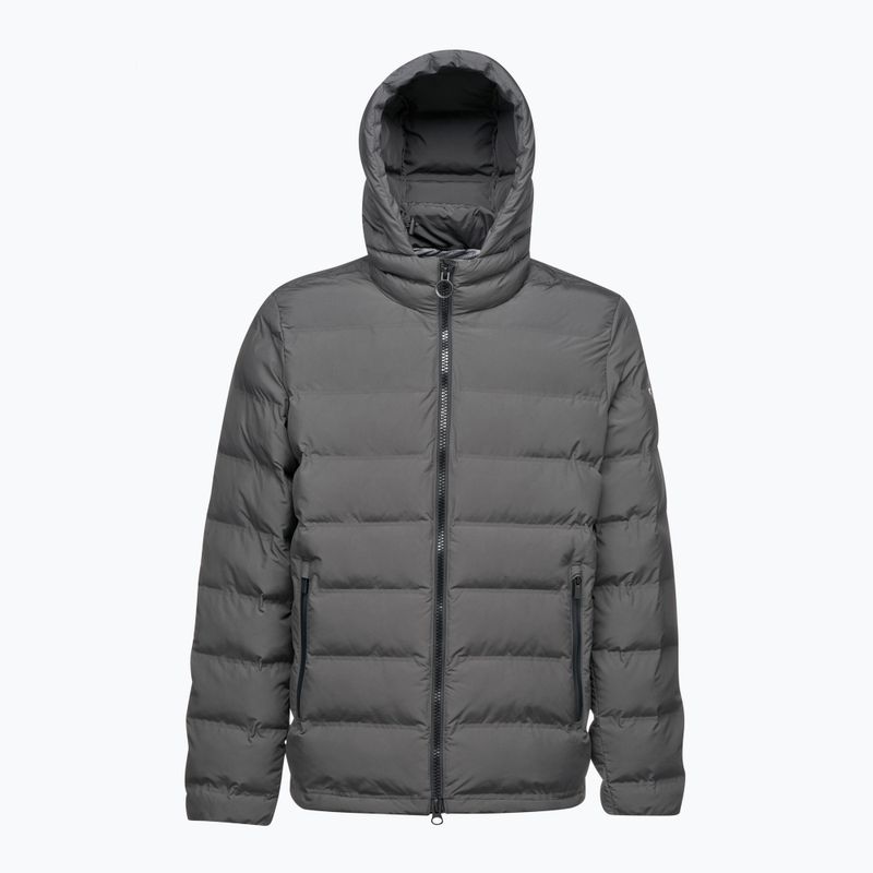Vyriška pašiltinta striukė Geox Spherica™ Parka asphalt 5