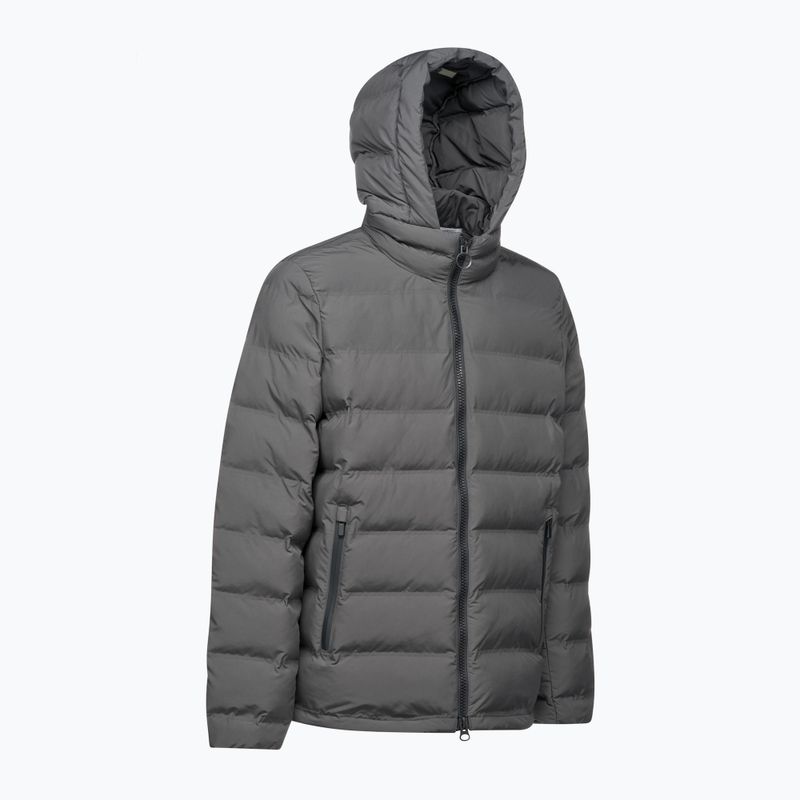 Vyriška pašiltinta striukė Geox Spherica™ Parka asphalt 7