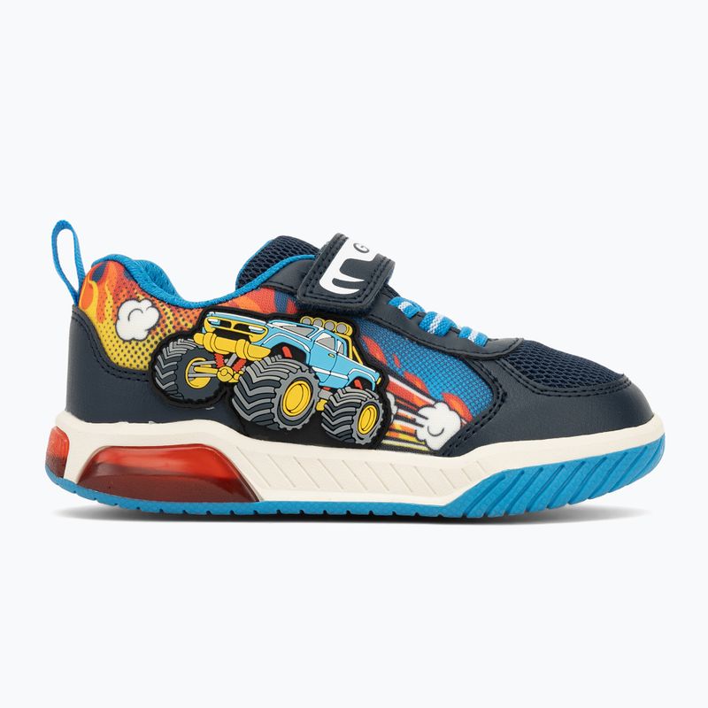 Vaikiški batai Geox Inek navy/light blue 2
