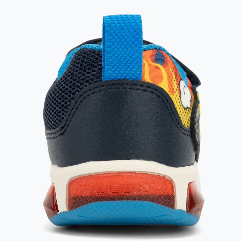 Vaikiški batai Geox Inek navy/light blue 5