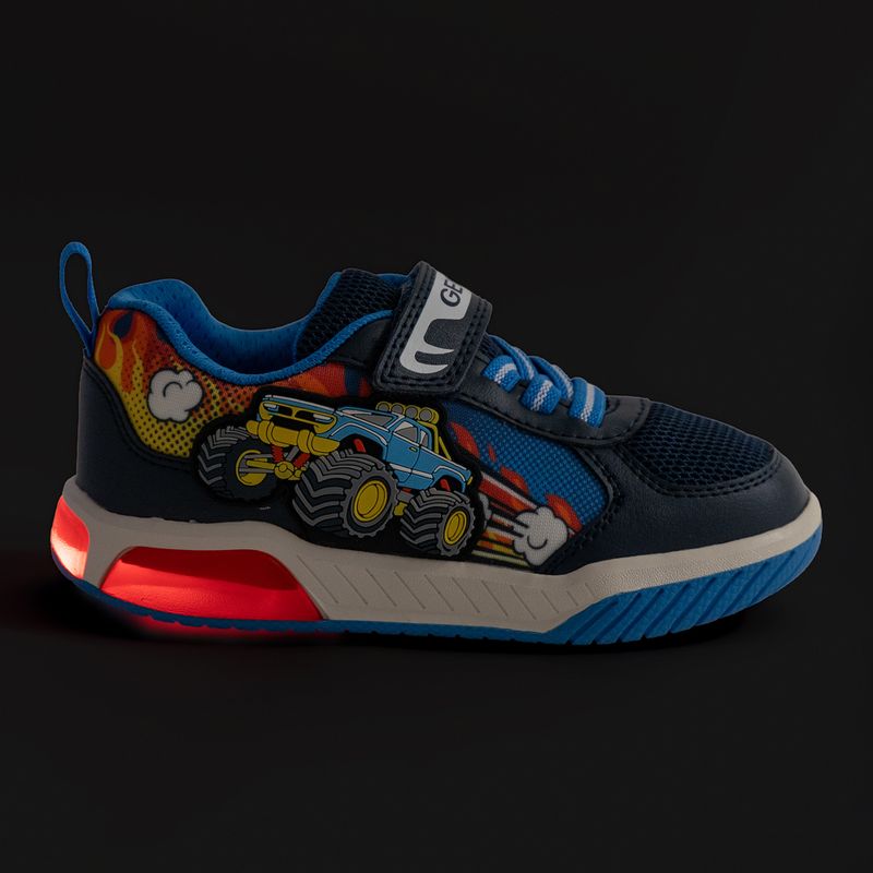 Vaikiški batai Geox Inek navy/light blue 8