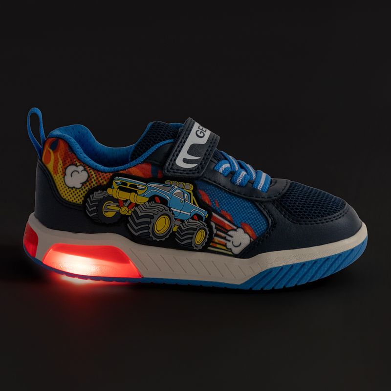 Vaikiški batai Geox Inek navy/light blue 9