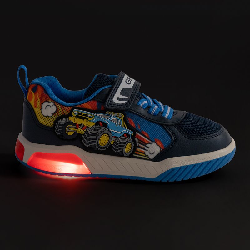 Vaikiški batai Geox Inek navy/light blue 10