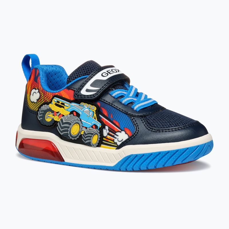 Vaikiški batai Geox Inek navy/light blue 11