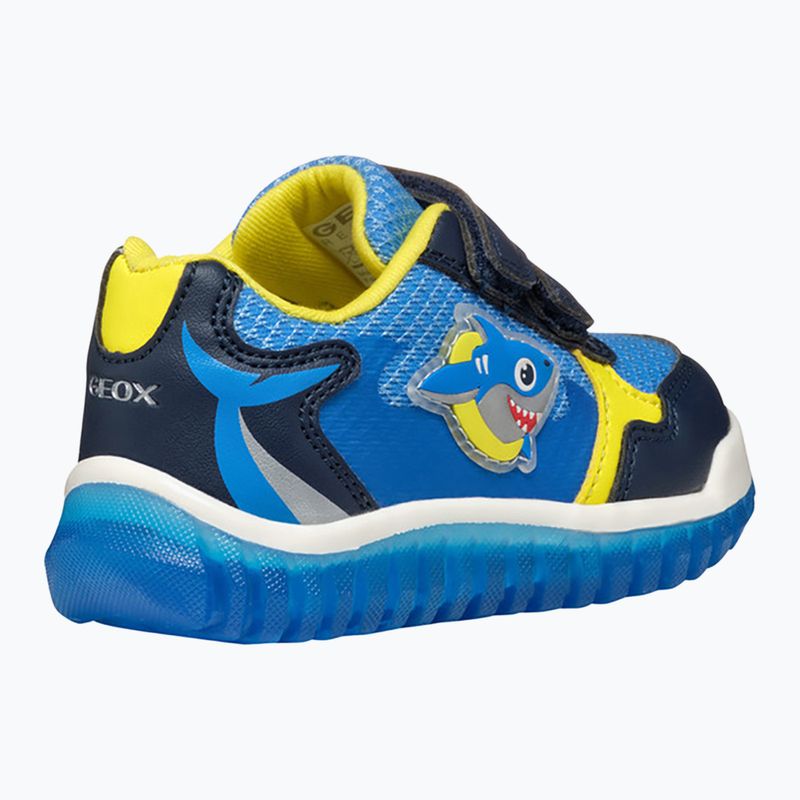 Vaikiški batai Geox Lightyloo navy azure 12