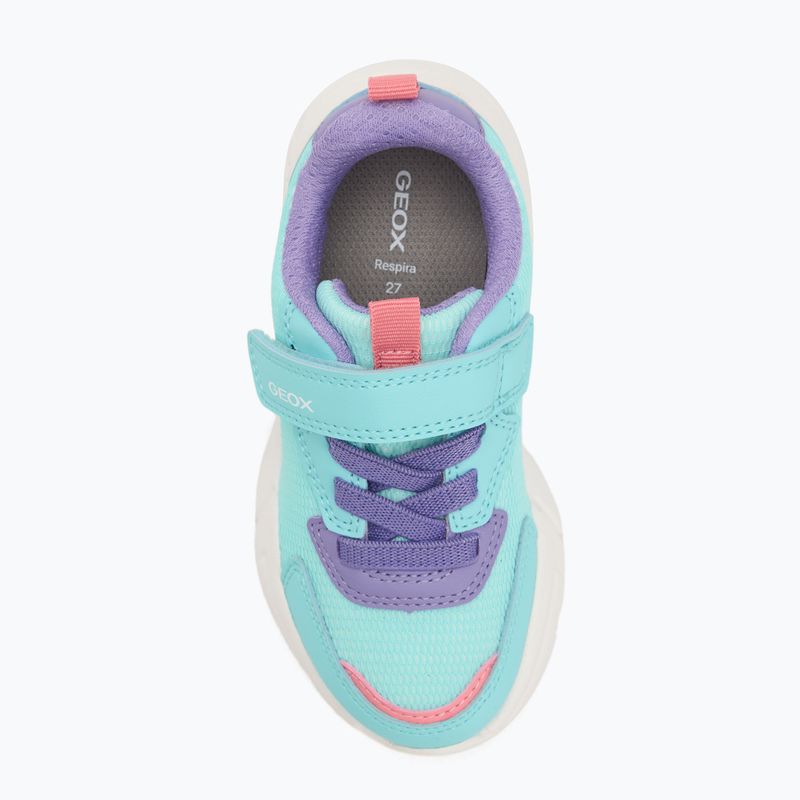 Vaikiški batai Geox Loftus sea green/lilac 5