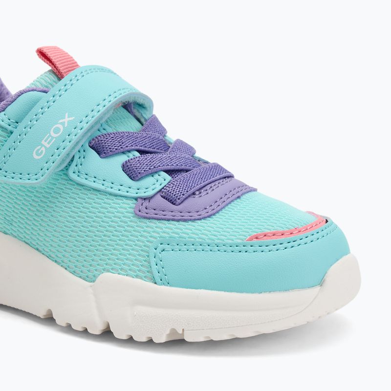 Vaikiški batai Geox Loftus sea green/lilac 7