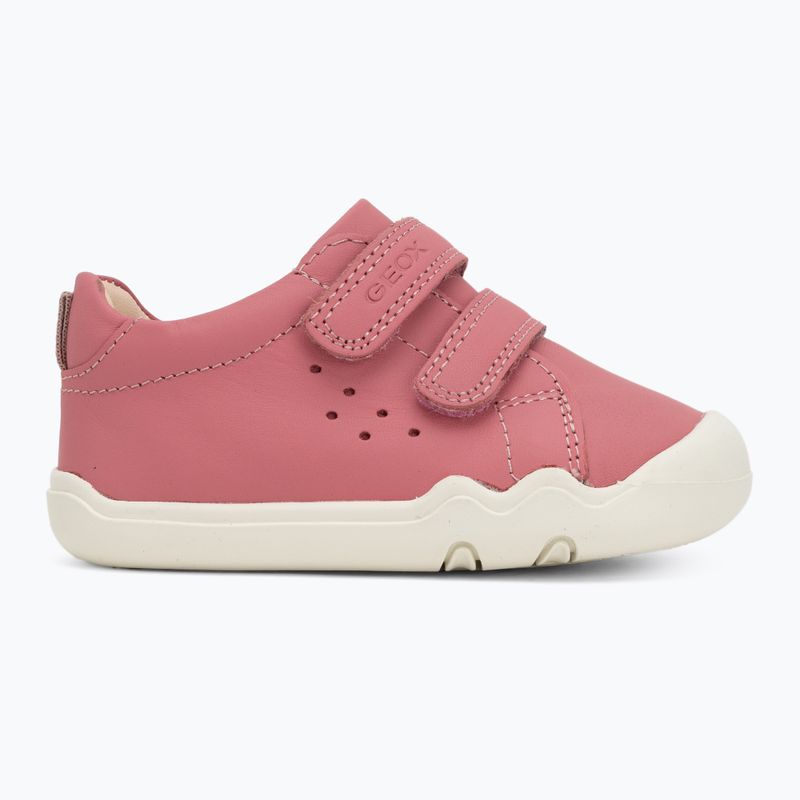 Vaikiški barefoot batai Geox Steppieup fuchsia 2