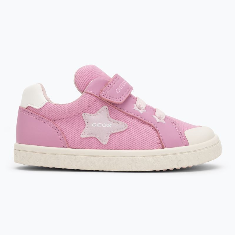 Vaikiški batai Geox Gisli dark pink 2