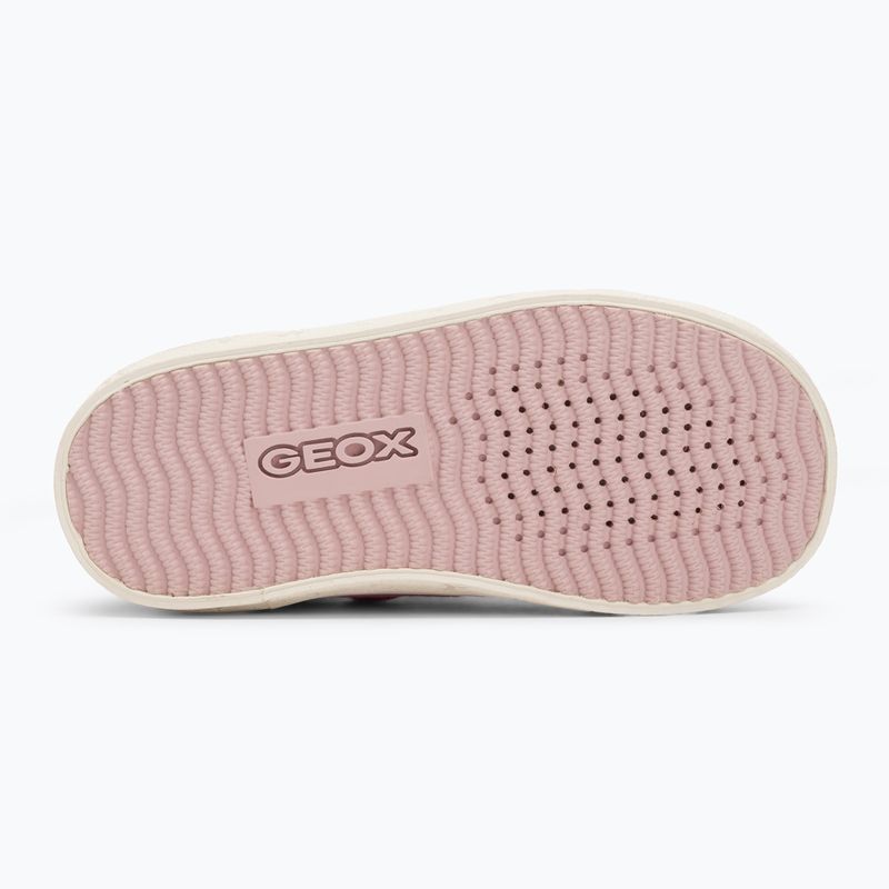 Vaikiški batai Geox Gisli dark pink 4