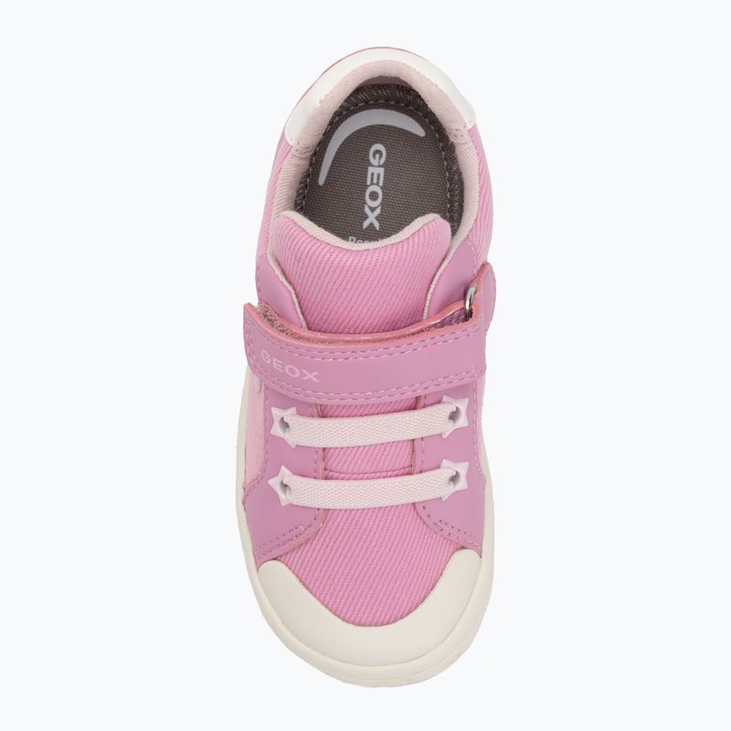 Vaikiški batai Geox Gisli dark pink 5