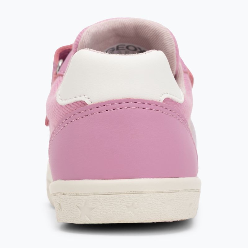 Vaikiški batai Geox Gisli dark pink 6