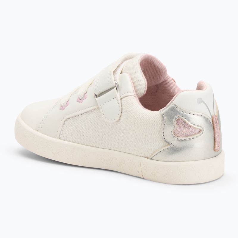 Vaikiški batai Geox Gisli white 3