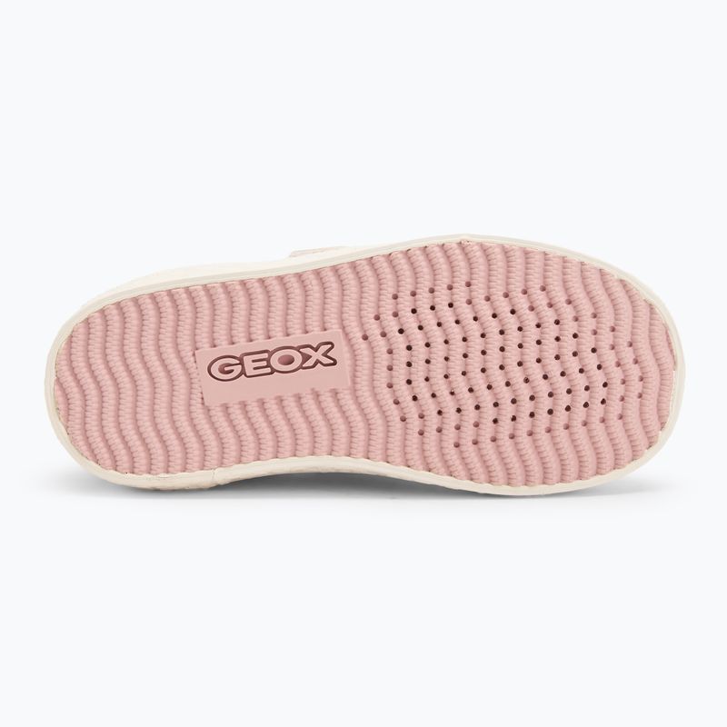 Vaikiški batai Geox Gisli white 4