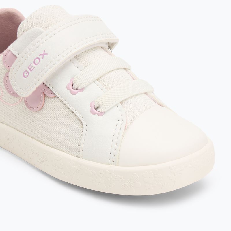 Vaikiški batai Geox Gisli white 7