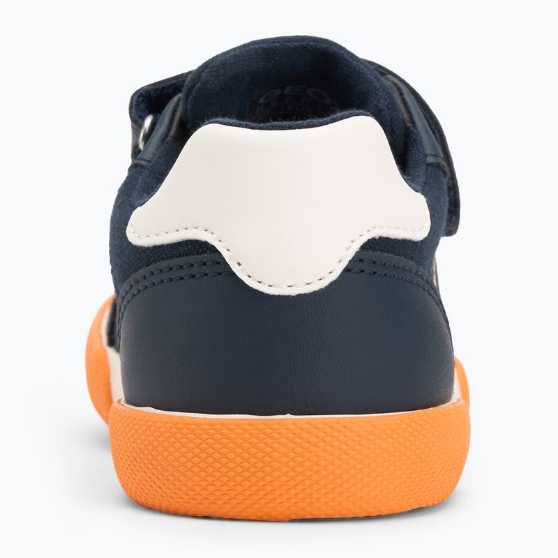 Vaikiški batai Geox Gisli navy/orange 6