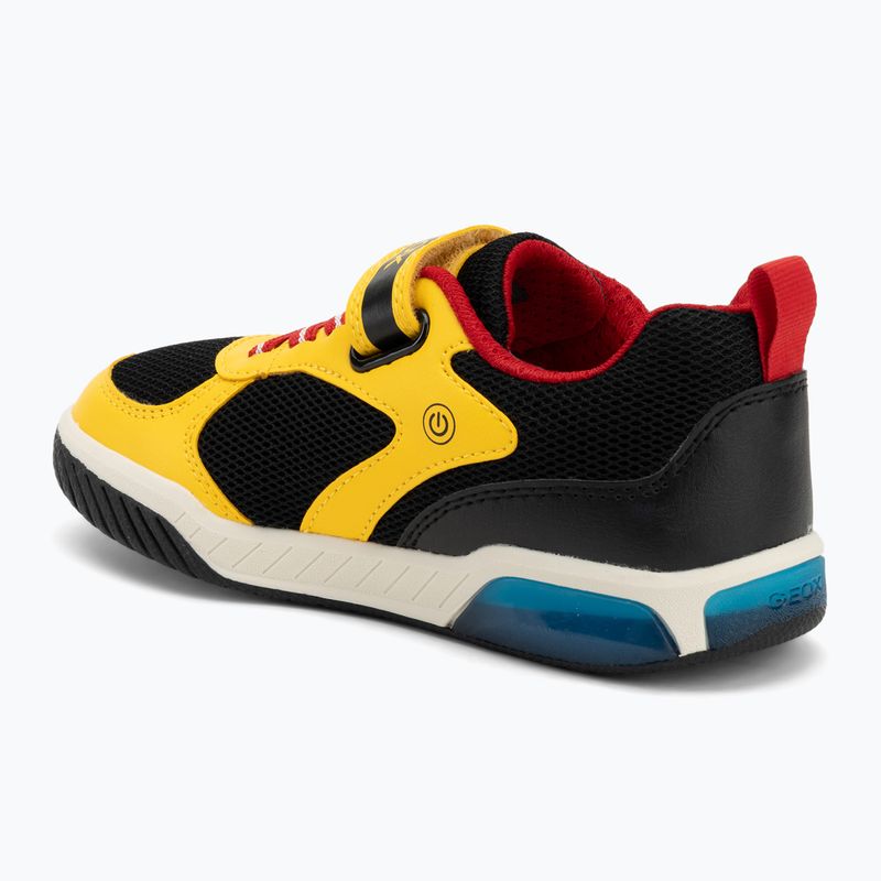 Vaikiški batai Geox Inek yellow/red 3