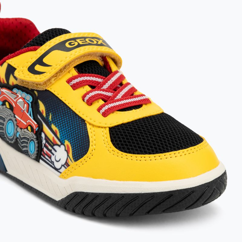 Vaikiški batai Geox Inek yellow/red 7