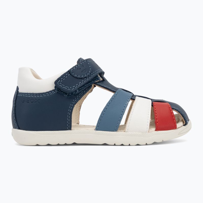 Vaikiški sandalai Geox Macchia avio/white 2