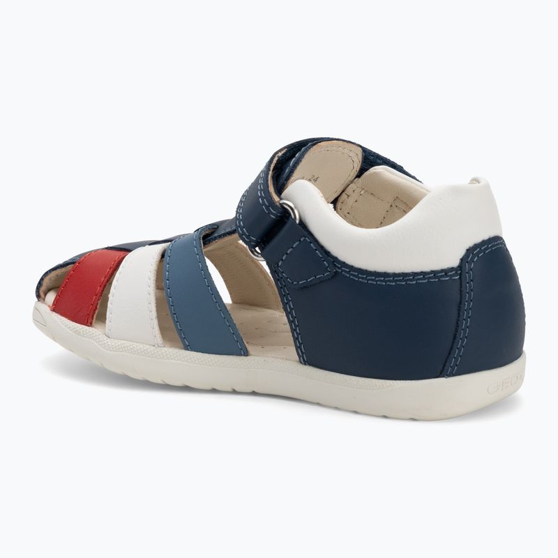 Vaikiški sandalai Geox Macchia avio/white 3