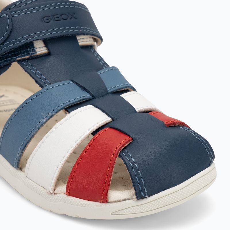 Vaikiški sandalai Geox Macchia avio/white 7