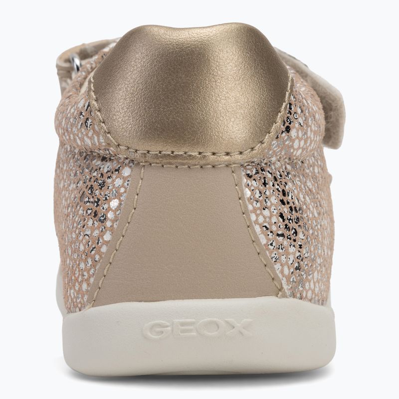 Vaikiški sandalai Geox Macchia white/gold 6