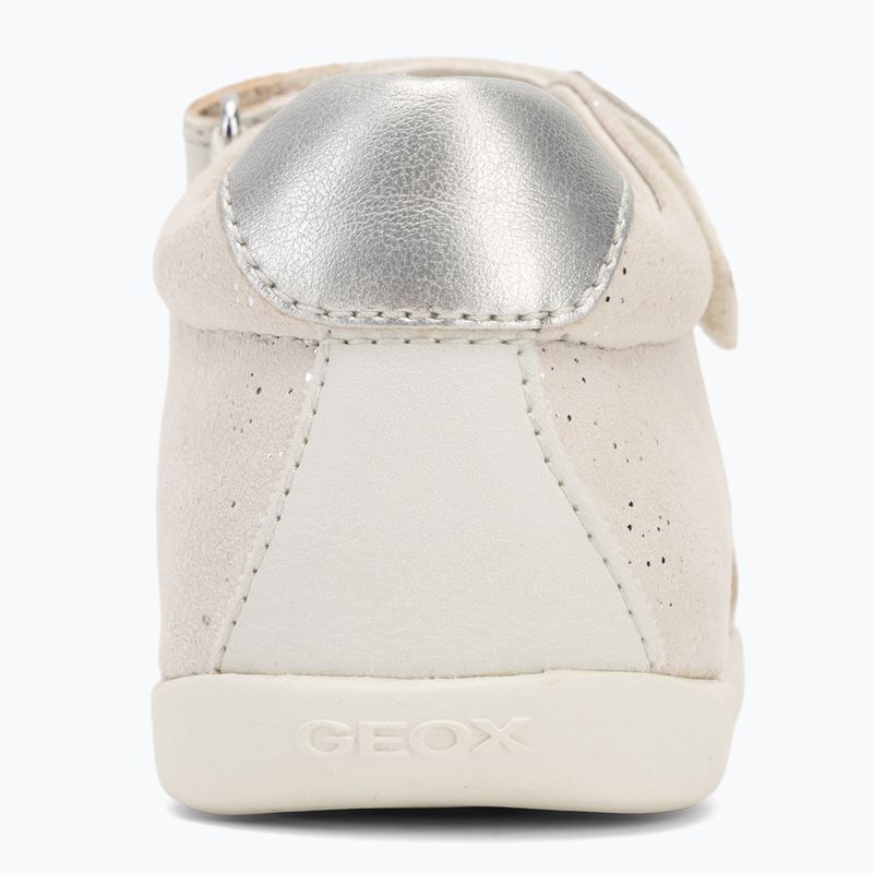 Vaikiški sandalai Geox Macchia white/silver 6