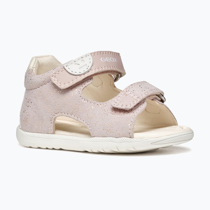 Vaikiški sandalai Geox Macchia rose off