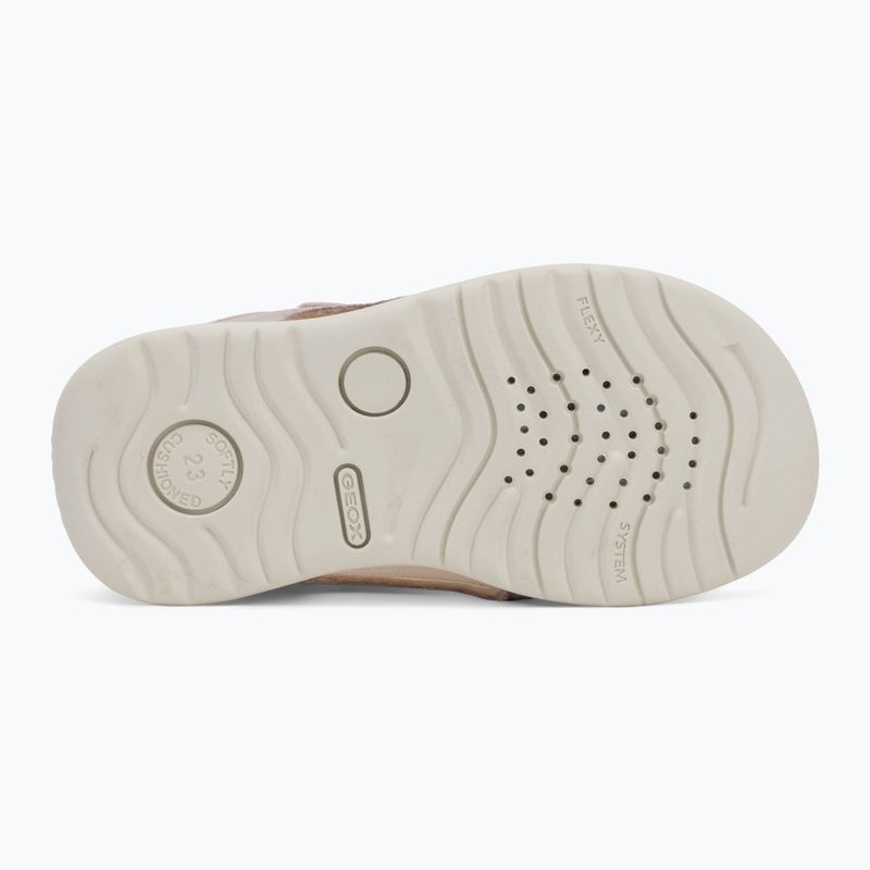 Vaikiški sandalai Geox Macchia rose off 4