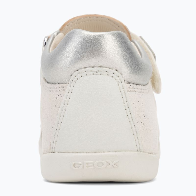 Vaikiški sandalai Geox Macchia white/silver 5