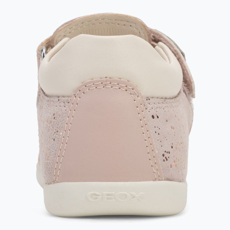 Vaikiški sandalai Geox Macchia rose/off white 6