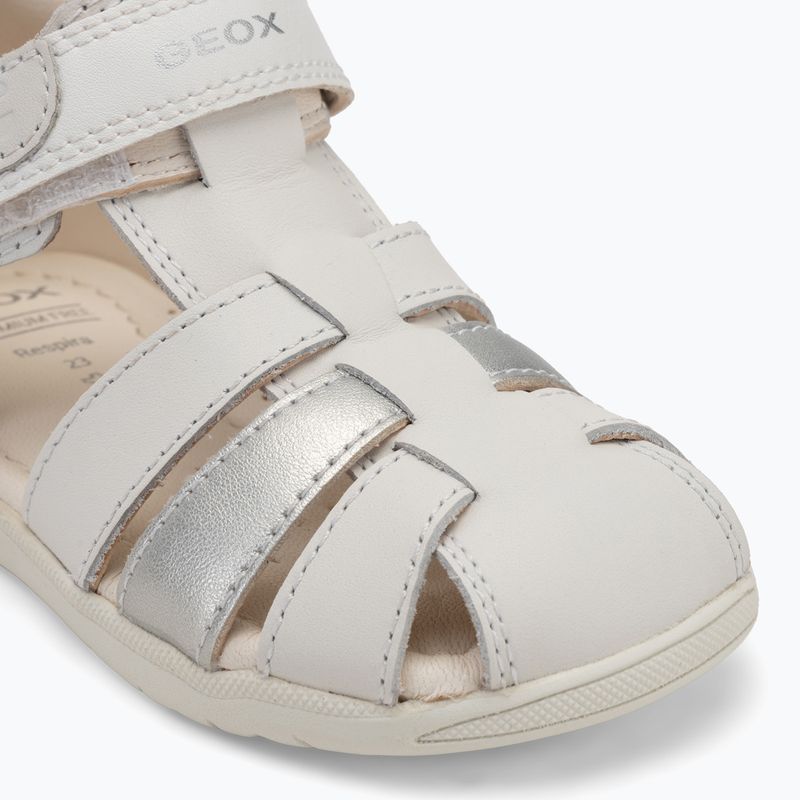 Vaikiški sandalai Geox Macchia white 7
