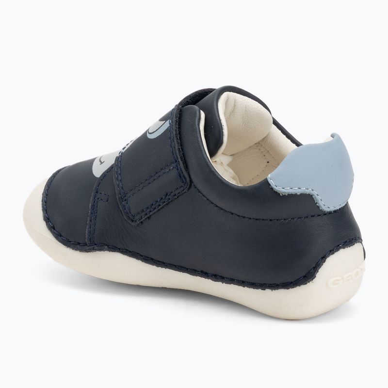 Vaikiški batai Geox Tutim navy/light sky 3