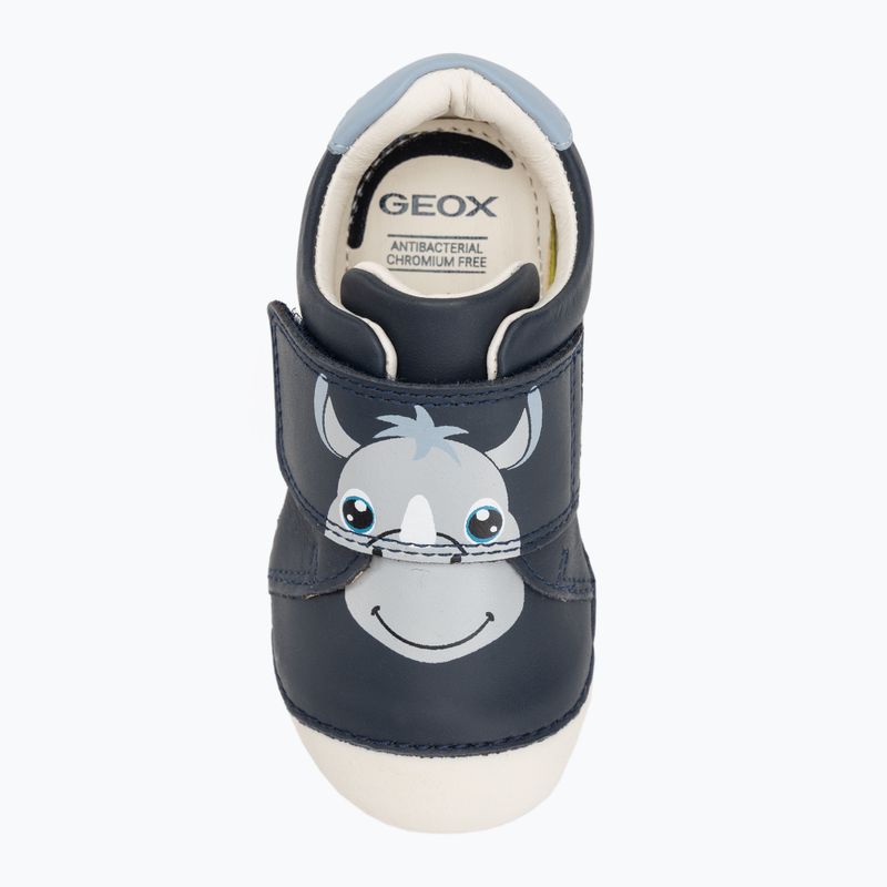 Vaikiški batai Geox Tutim navy/light sky 5