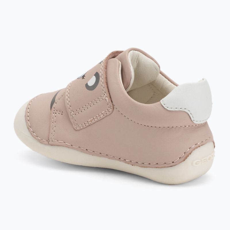 Vaikiški batai Geox Tutim rose/white 3