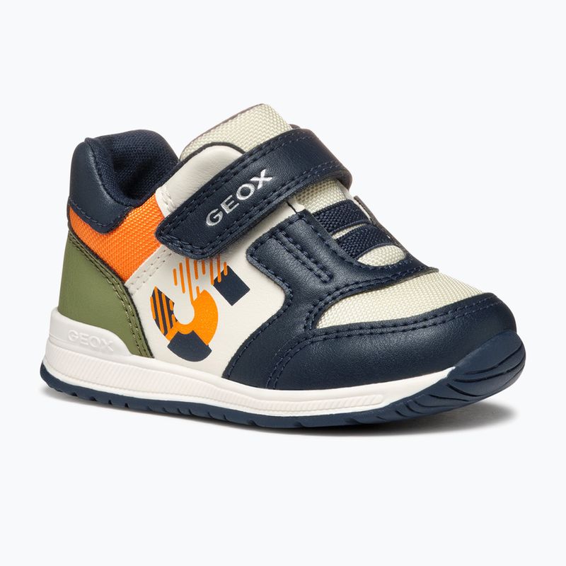 Vaikiški batai Geox Rishon navy/light orange 8