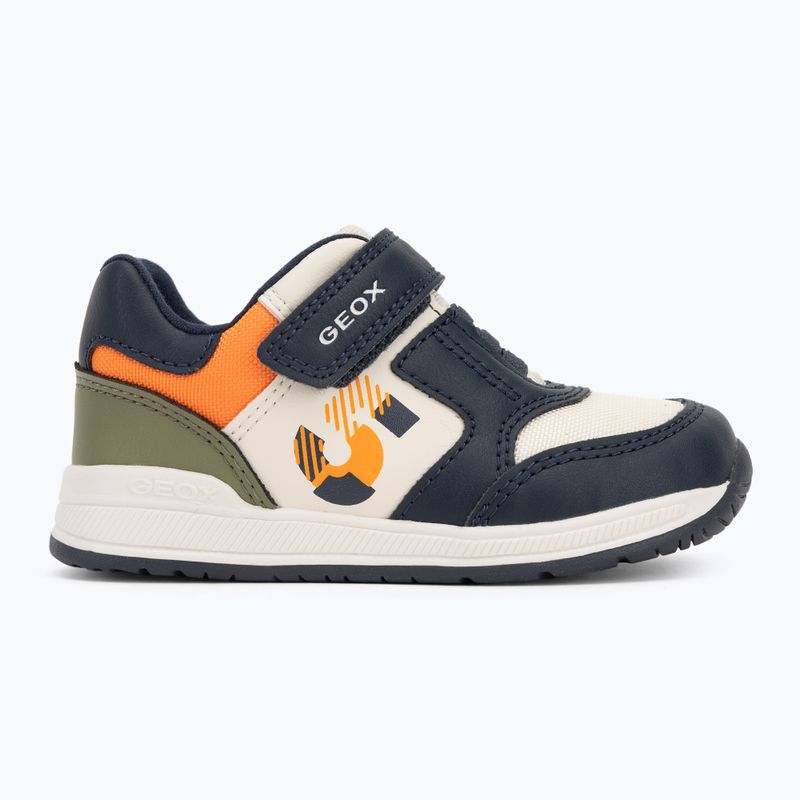 Vaikiški batai Geox Rishon navy/light orange 2
