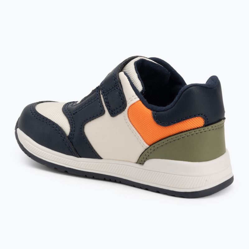Vaikiški batai Geox Rishon navy/light orange 3
