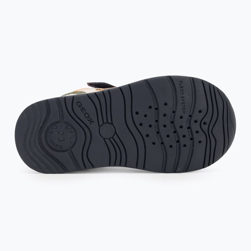Vaikiški batai Geox Rishon navy/light orange 4
