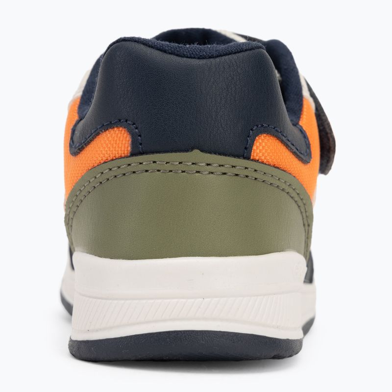 Vaikiški batai Geox Rishon navy/light orange 6