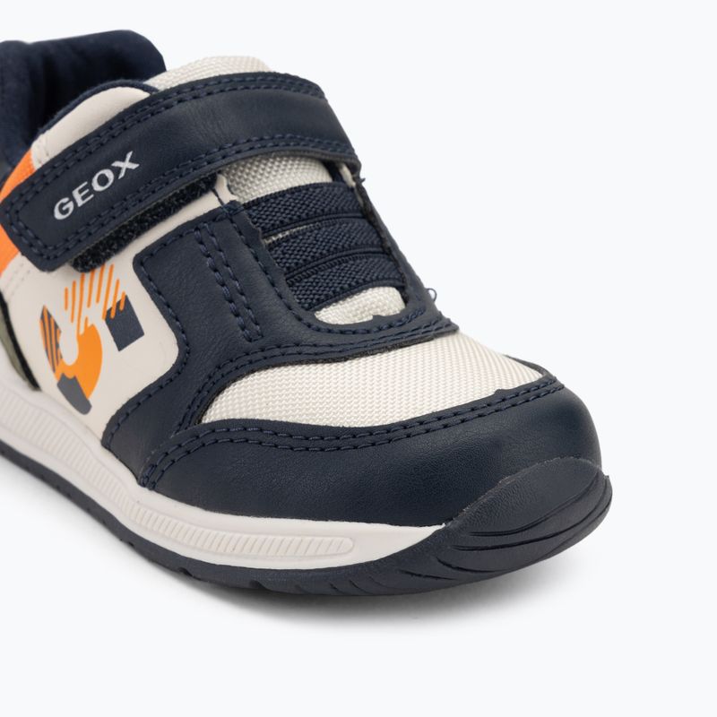 Vaikiški batai Geox Rishon navy/light orange 7