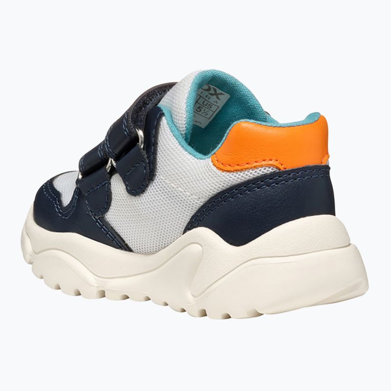 Vaikiški batai Geox Ciufciuf white/navy 11