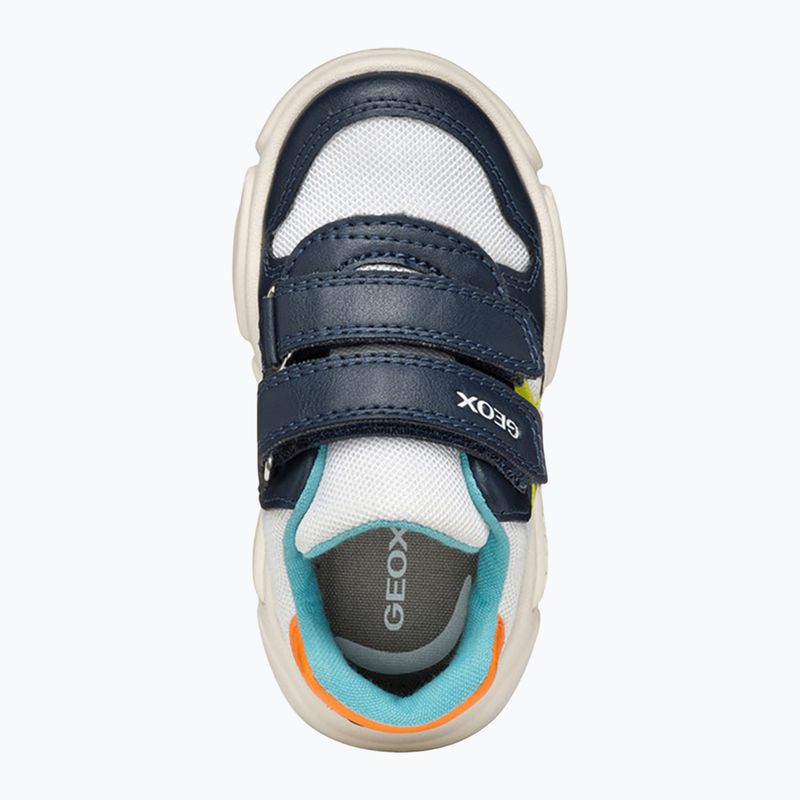 Vaikiški batai Geox Ciufciuf white/navy 14
