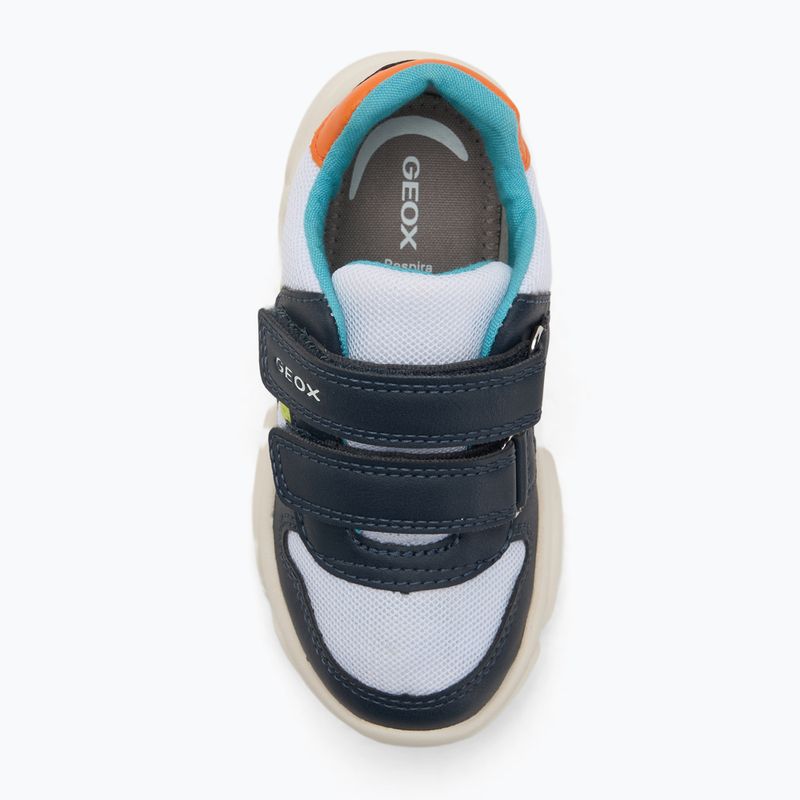 Vaikiški batai Geox Ciufciuf white/navy 5